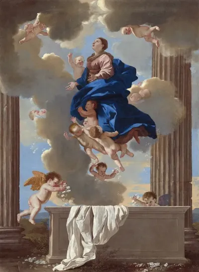 The Assumption Of The Virgin 3