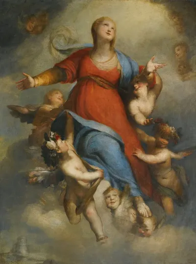 The Assumption Of The Virgin 40