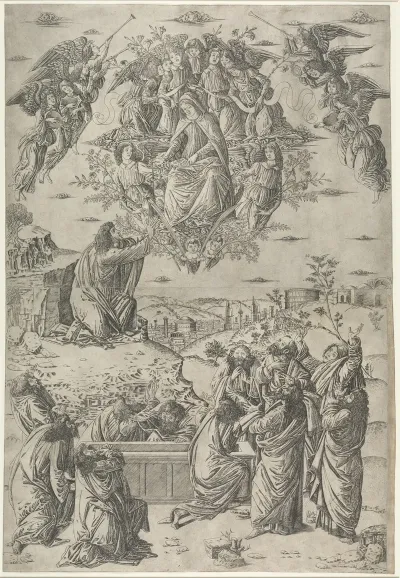 The Assumption Of The Virgin 45