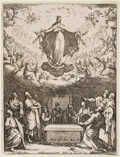 The Assumption Of The Virgin 46