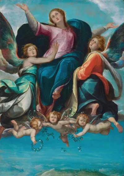 The Assumption Of The Virgin 47