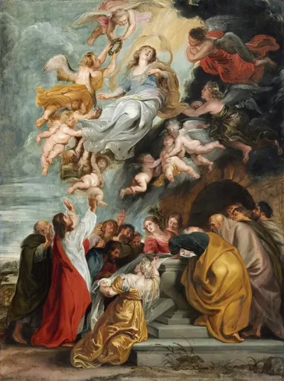 The Assumption Of The Virgin 4