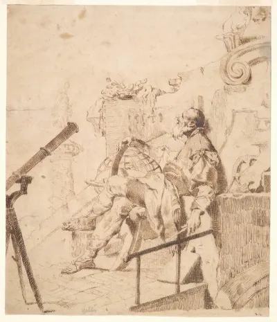 The Astronomer Galileo The Sense Of Sight