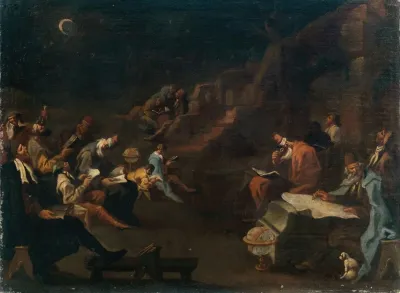 The Astronomers