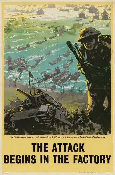 The Attack Begins In The Factory 2