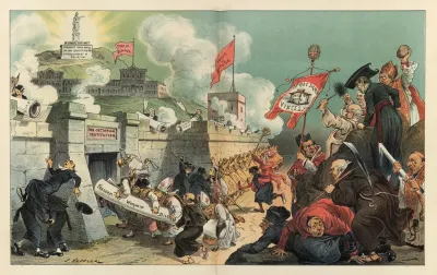 The Attack On Our Outer Ramparts First The House Of Refuge Then The Public Schools Then The Constitution