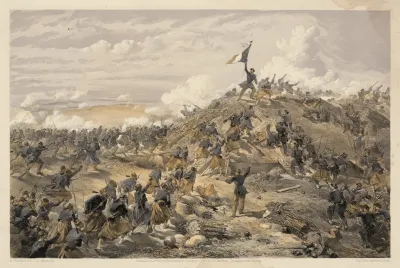 The Attack On The Malakoff 2