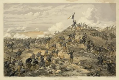 The Attack On The Malakoff