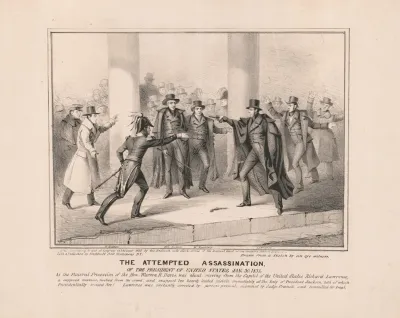 The Attempted Assassination Of The President Of The United States