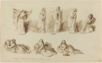 The Attitudes Of Lady Hamilton