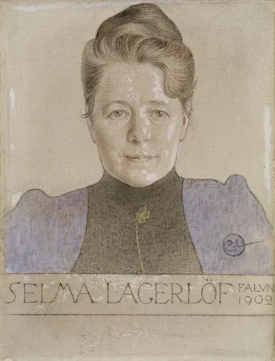 The Author Selma Lagerlof