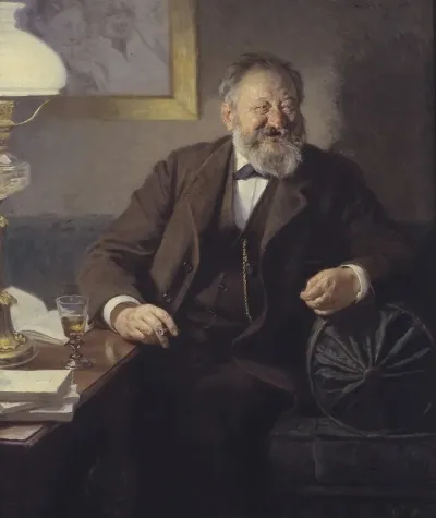 The Author Sophus Schandorph