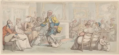 The Awkward Footman