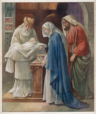 The Babe In The Temple