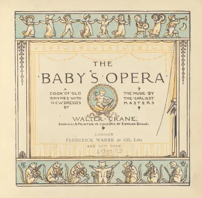 The Babys Opera Title Page