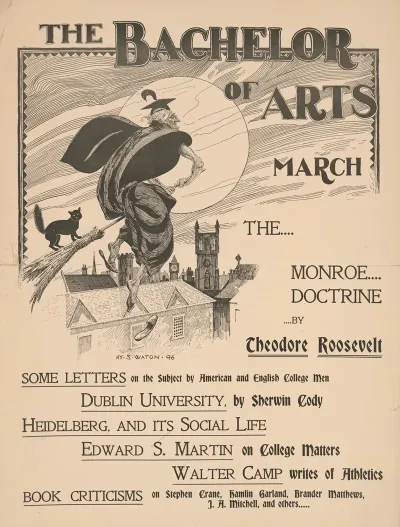 The Bachelor Of Arts For March