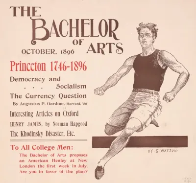 The Bachelor Of Arts For October 1896