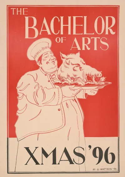 The Bachelor Of Arts For Xmas 96