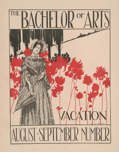 The Bachelor Of Arts Vacation August September Number