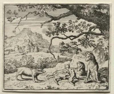 The Badger Calls Reynard To Court