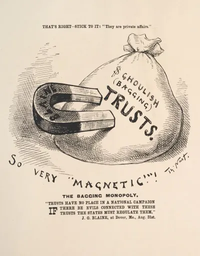 The Bagging Monopoly