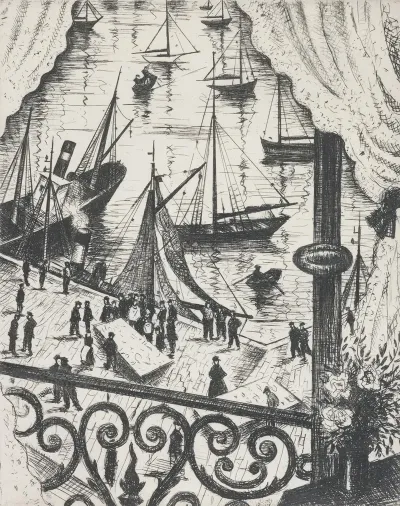 The Balcony Dieppe