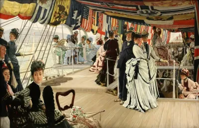 The Ball On Shipboard