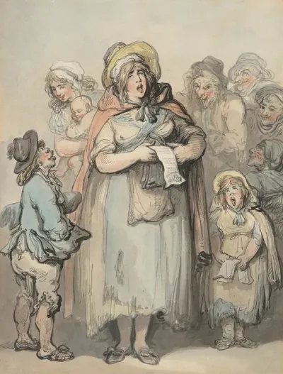 The Ballad Singers