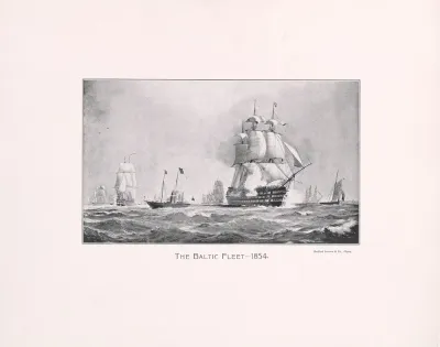 The Baltic Fleet 1854