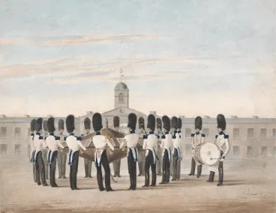 The Band Of The 23rd Fusiliers