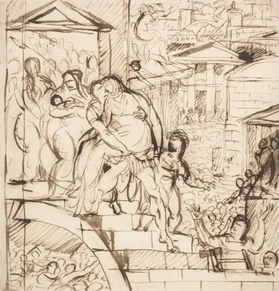The Banishment Of Aristides