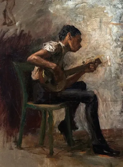 The Banjo Player
