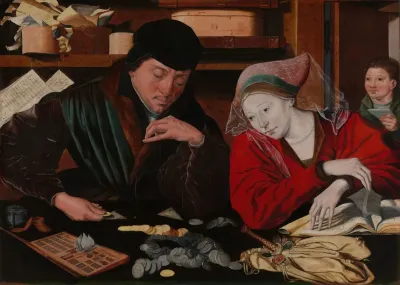 The Banker And His Wife