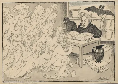 The Bankers In Aarhus Ask Faustinus For Labor Peace