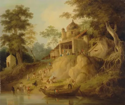 The Banks Of The Ganges