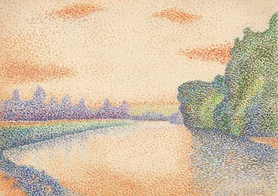 The Banks Of The Marne At Dawn