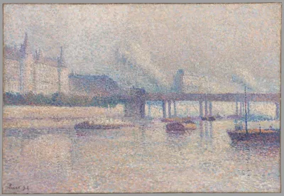 The Banks Of The Seine River In Paris 2