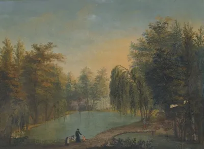 The Banks Of The Thess Mahrisch Schonberg