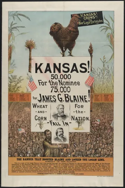 The Banner That Boosted Blaine And Locked The Logan Link