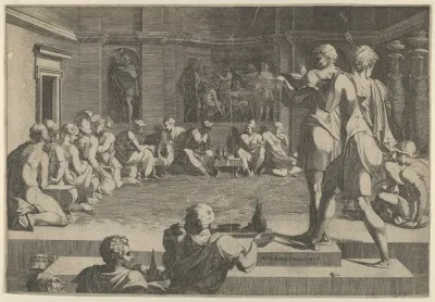 The Banquet Of Alexander
