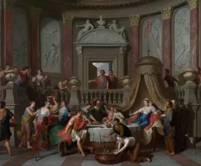 The Banquet Of Cleopatra