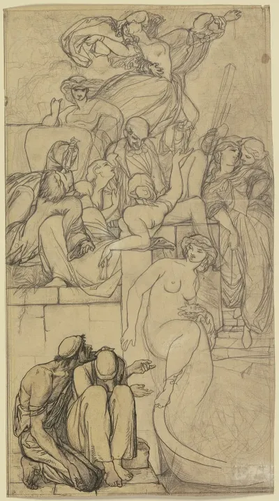 The Banquet Of The Rich Man
