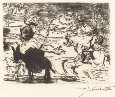 The Banquet Of Trimalchio Pl V