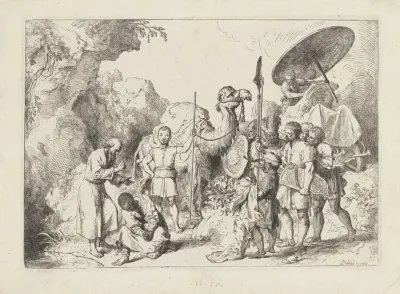 The Baptism Of An Ethiopian Queens Courtier