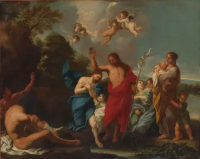 The Baptism Of Christ 11