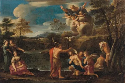 The Baptism Of Christ 12
