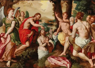 The Baptism Of Christ 17