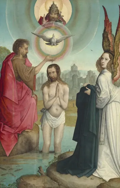 The Baptism Of Christ 20