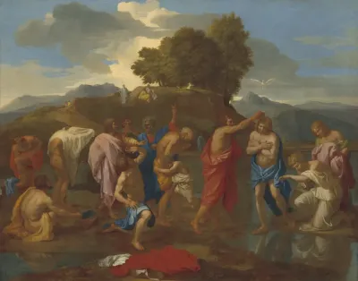 The Baptism Of Christ 23