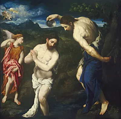 The Baptism Of Christ 24